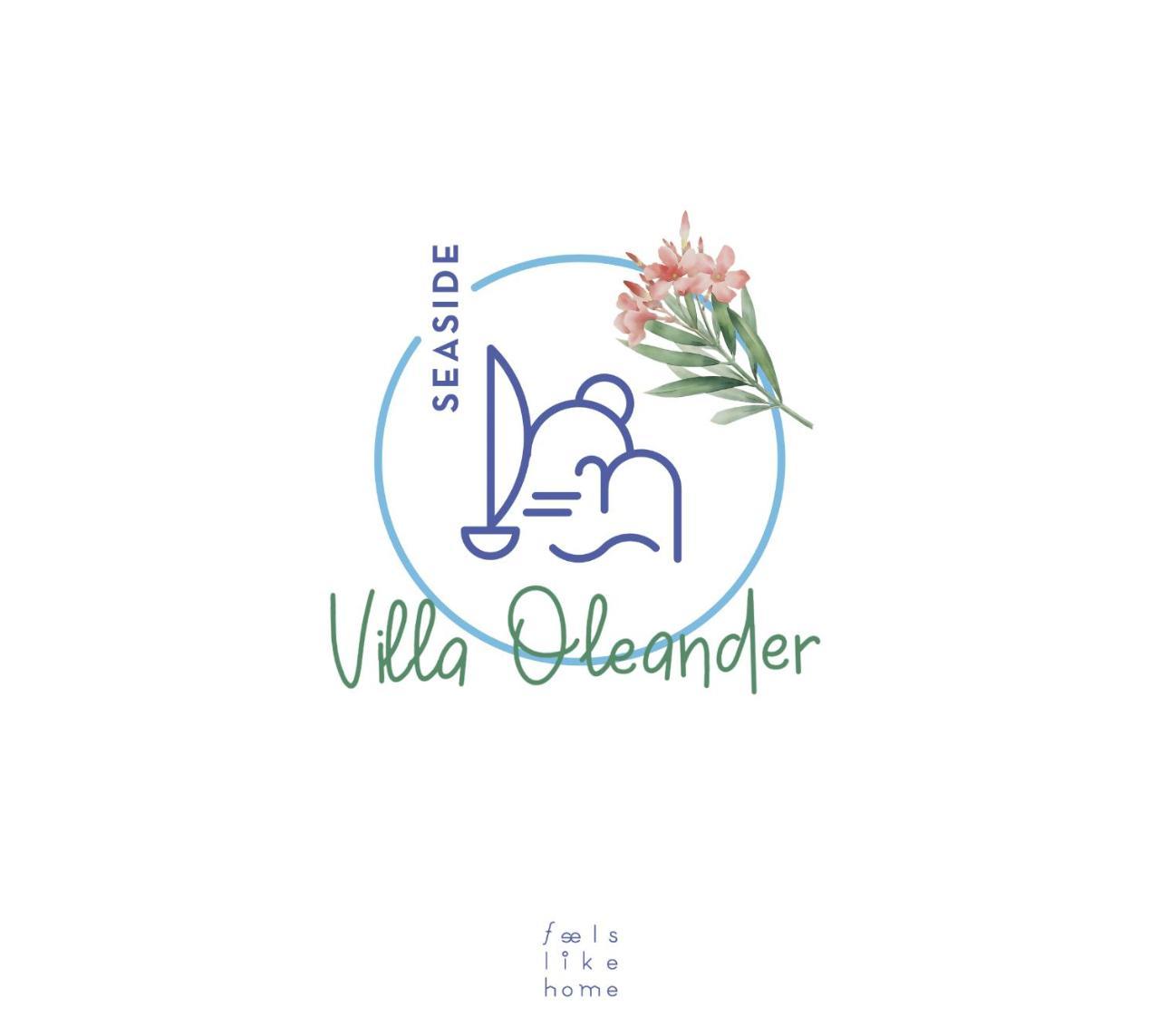 Oleander Villa, Pefkochori #Feelslikehome Екстер'єр фото